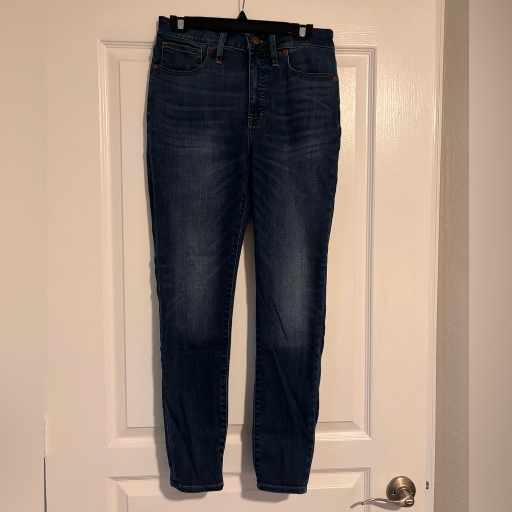 Madewell Curvy High Rise Skinny Jean - women’s size 28 - Picture 3 of 9